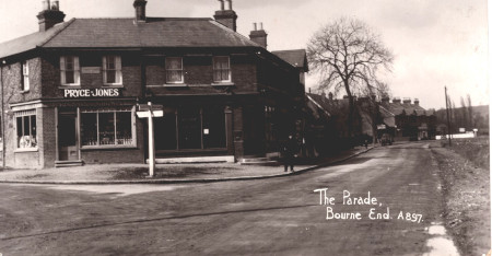 The Parade postcard