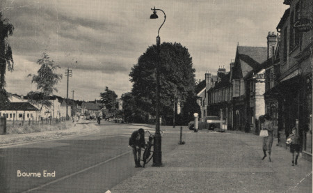 The Parade postcard